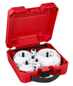 Milwaukee 49-22-4185 28PC HOLE DOZER General-Purpose Bi-Metal Hole Saw Kit