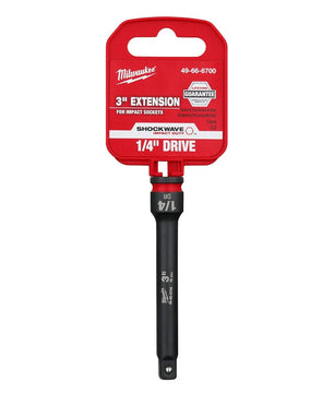 Milwaukee 49-66-6700 SHOCKWAVE™ Impact Duty 1/4