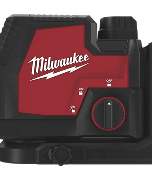 Milwaukee 3521-21 USB Rechargeable Green Cross Line Laser