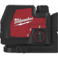 Milwaukee USB Rechargeable Green Cross Line Laser 3521-21