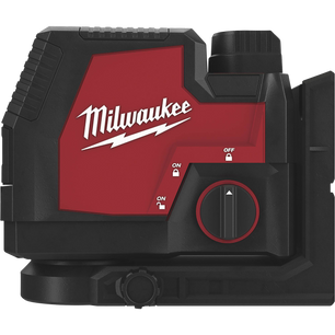 Milwaukee 3521-21 USB Rechargeable Green Cross Line Laser
