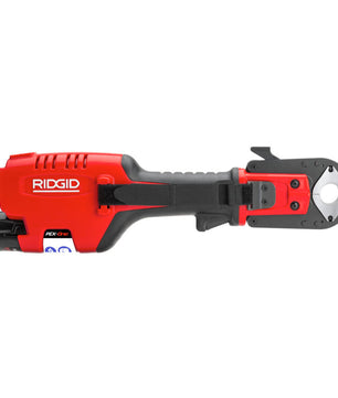 RIDGID 56638 PEX-One Crimper Press Tool Battery Powered w/ 56573 and 56583 Dies