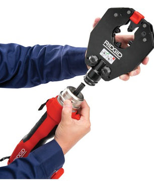 RIDGID 52283 4P-6 4PIN Dieless Crimp Head Only - McCally Tool and Supply | Industrial Distributor & Repair