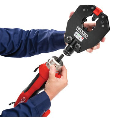 RIDGID 52283 4P-6 4PIN Dieless Crimp Head Only - McCally Tool and Supply | Industrial Distributor & Repair
