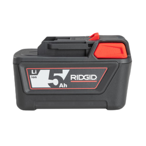 RIDGID 56518 18V 5.0Ah Advanced Lithium Battery - McCally Tool and Supply | Industrial Distributor & Repair