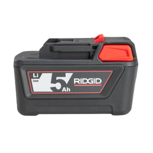 RIDGID 56518 18V 5.0Ah Advanced Lithium Battery - McCally Tool and Supply | Industrial Distributor & Repair