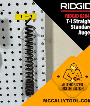 RIDGID 62840 T-1 Straight Standard Auger