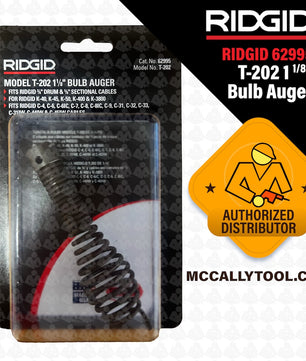 RIDGID 62995 T202 1 1/8