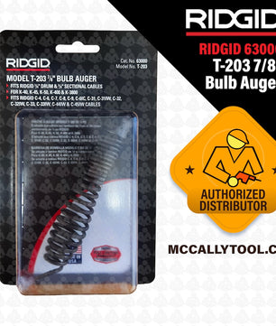 RIDGID 63000 Model T-203 7/8