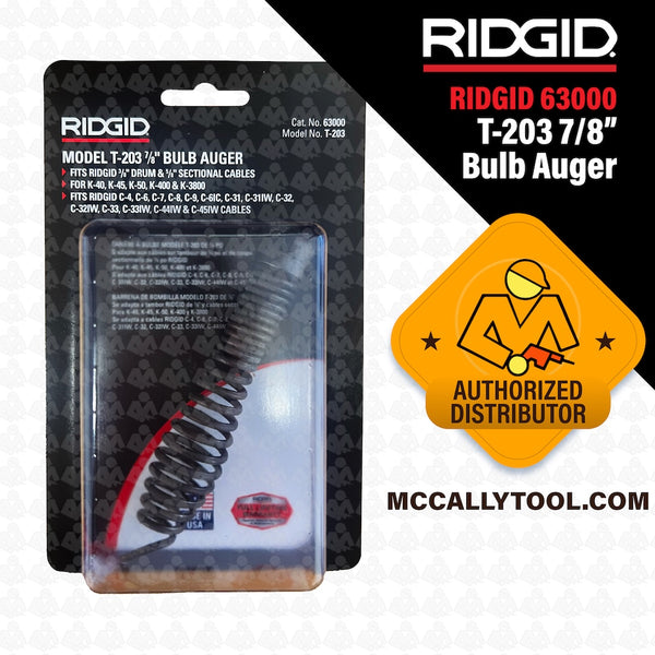 RIDGID 63000 Model T-203 7/8
