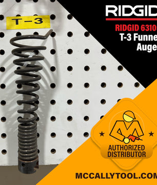 RIDGID 63105 T-3 Funnel Auger