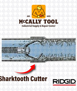RIDGID Sharktooth Cutter