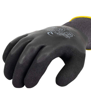 Radians RWG28 Cut Protection Level A2 Dipped Waterproof Winter Gripper Glove, XL