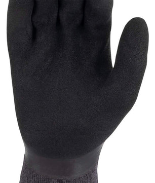 Radians RWG28 Cut Protection Level A2 Dipped Waterproof Winter Gripper Glove, XL