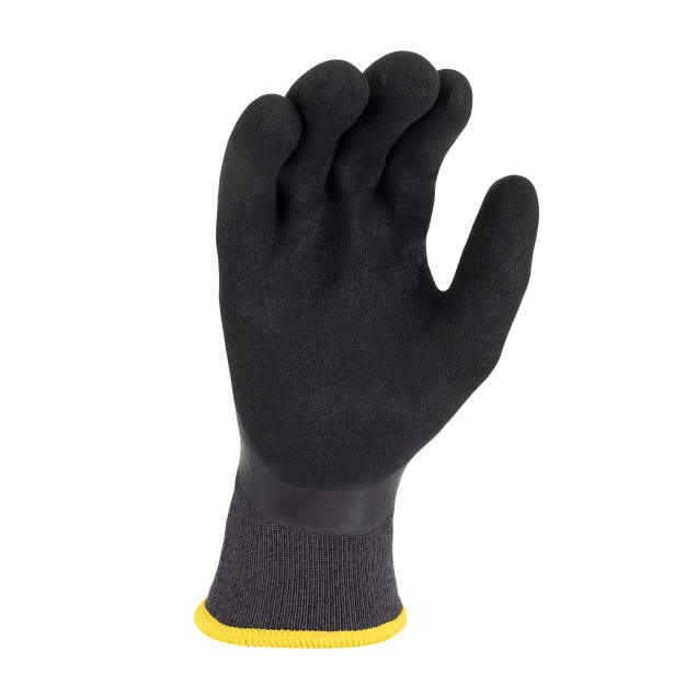 Radians RWG28 Cut Protection Level A2 Dipped Waterproof Winter Gripper Glove, XL