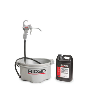 RIDGID 10883 Oiler with 1 Gallon Nu-Clear Thread Cutting Oil - McCally Tool and Supply | Industrial Distributor & Repair