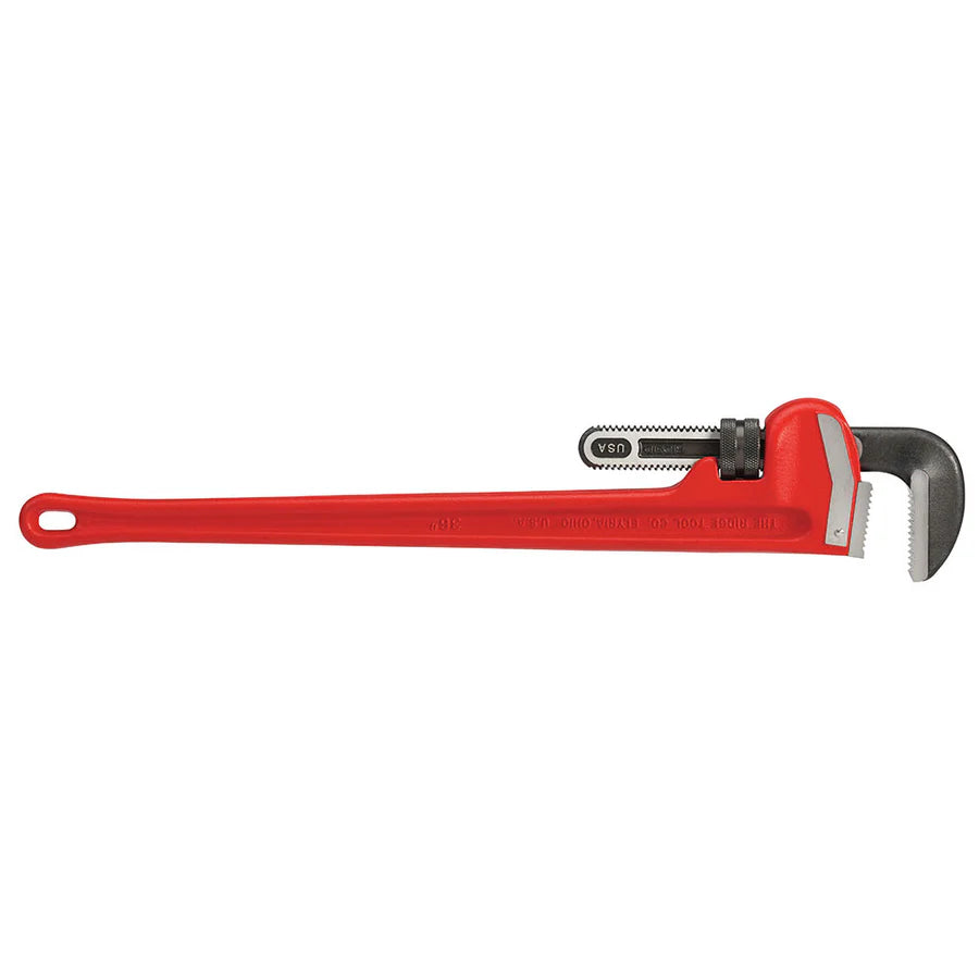 RIDGID 31035 36" Heavy-Duty Straight Pipe Wrench - McCally Tool and Supply | Industrial Distributor & Repair