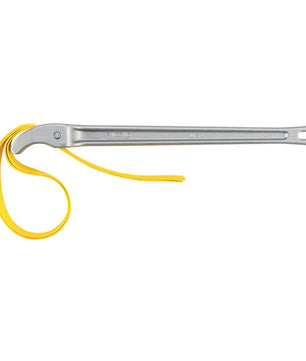 RIDGID 31370 18” Aluminum Strap Wrench for Plastic with 17” x 1-3/4” Strap - McCally Tool and Supply | Industrial Distributor & Repair