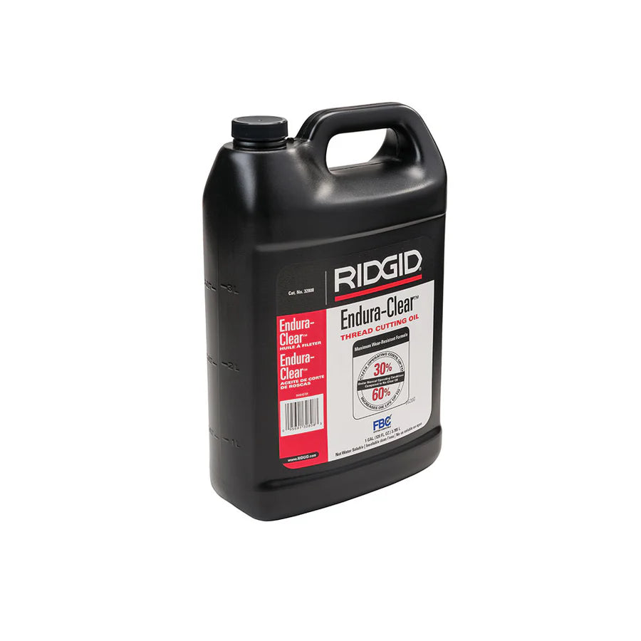 Threaded Machine Oil RIDGID 32808 Endura-Clear Thread Cutting Oil (1 Gallon)