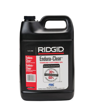 RIDGID 32808 Endura-Clear Thread Cutting Oil (1 Gallon) - McCally Tool and Supply | Industrial Distributor & Repair