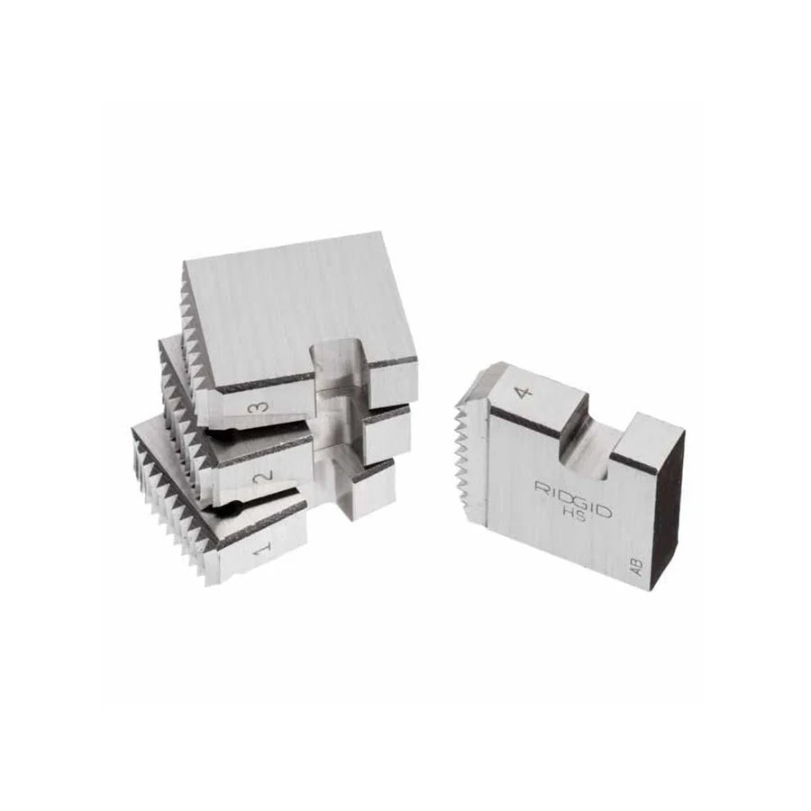 RIDGID 37870 12-R 1/2"-14 NPT Dies (4pk) - McCally Tool and Supply | Industrial Distributor & Repair