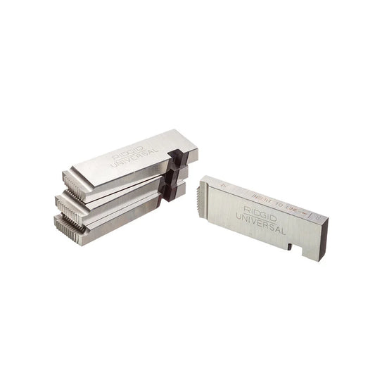 RIDGID 47765 1/2" to 3/4" - 14NPT High Speed RH Universal Dies (4pk) - McCally Tool and Supply | Industrial Distributor & Repair