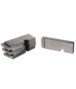 RIDGID 47790 1"-2" - 11-1/2 NPT Universal Dies High Speed for Stainless Steel RH (4pk) - McCally Tool and Supply | Industrial Distributor & Repair