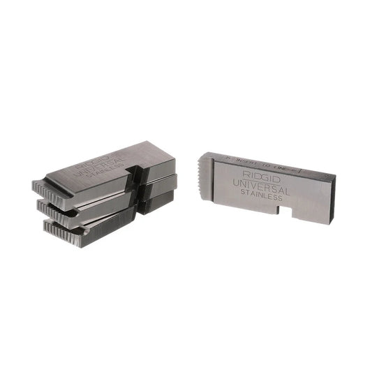 RIDGID 47790 1"-2" - 11-1/2 NPT Universal Dies High Speed for Stainless Steel RH (4pk) - McCally Tool and Supply | Industrial Distributor & Repair