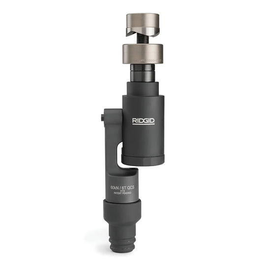 RIDGID 52078 PH-60C Swiv-L-Punch Knockout Punch Head Only - McCally Tool and Supply | Industrial Distributor & Repair