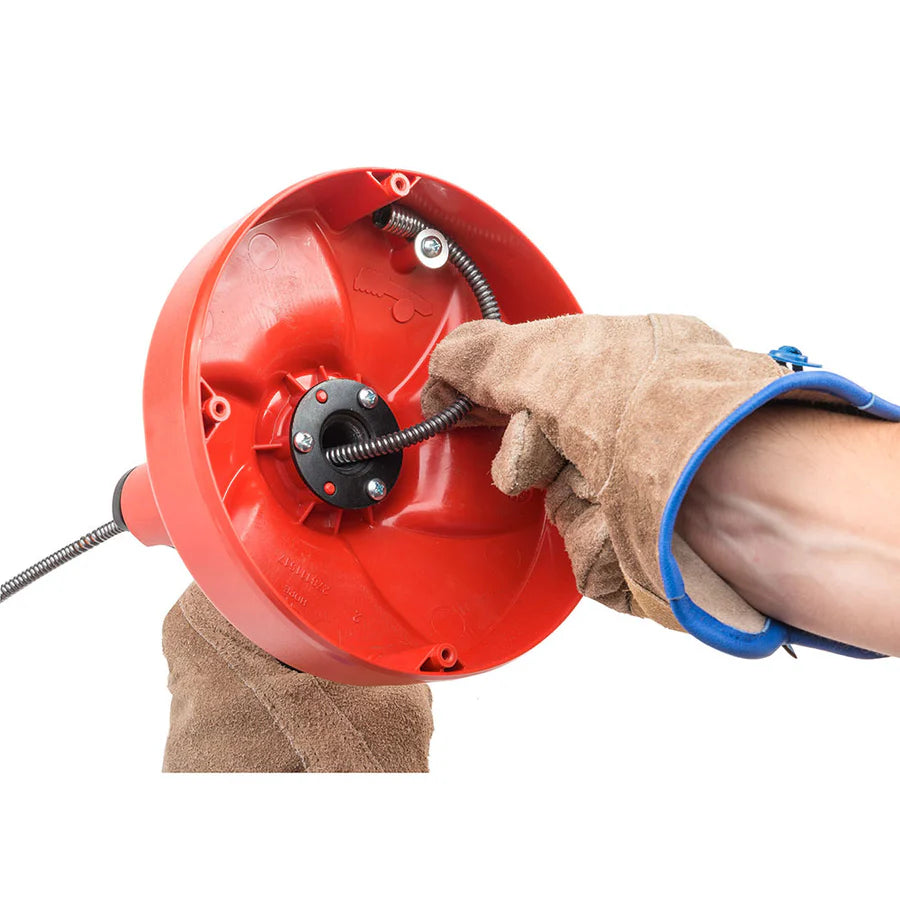 Ridgid 57043 Power Spin+ Drain Cleaner with Autofeed