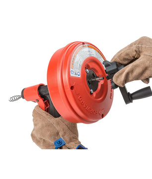 RIDGID 57043 Power Spin+ Drain Cleaner with Autofeed - McCally Tool and Supply | Industrial Distributor & Repair