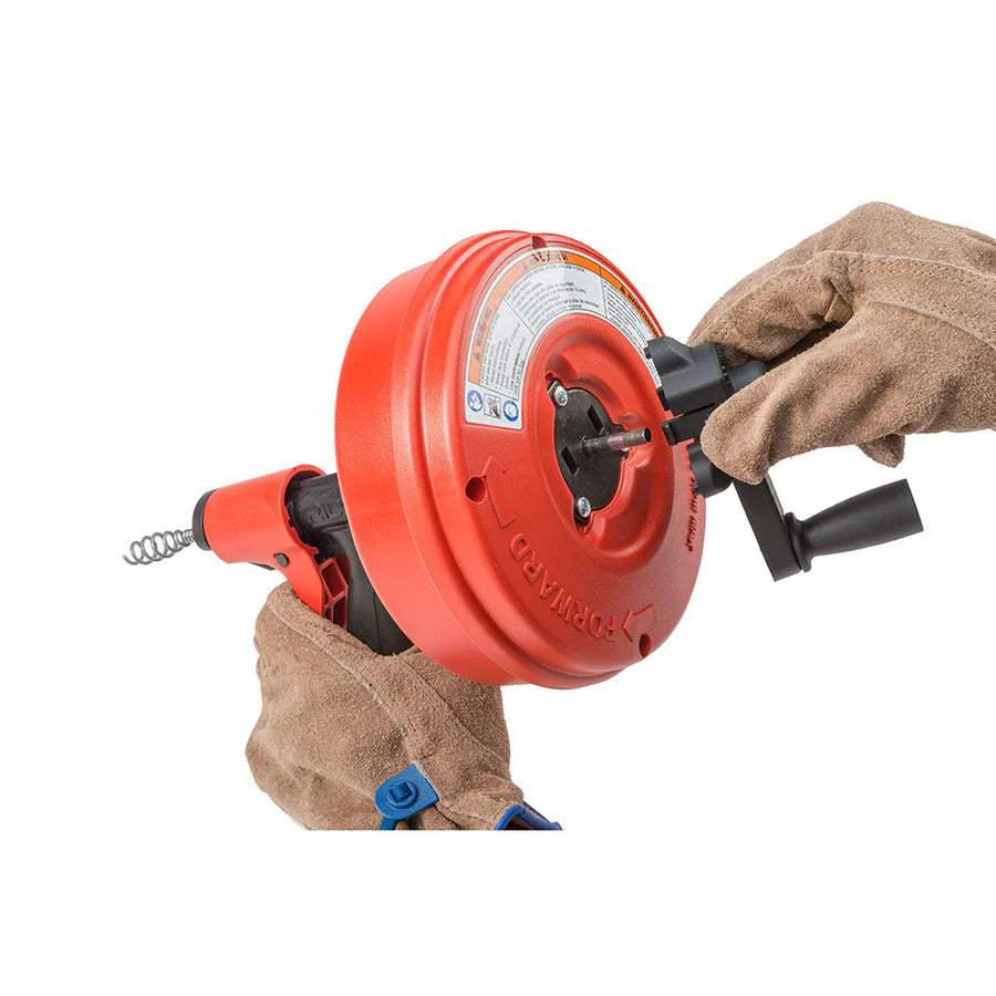 RIDGID 57043 Power Spin+ Drain Cleaner with Autofeed - McCally Tool and Supply | Industrial Distributor & Repair