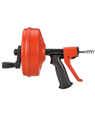 RIDGID 57043 Power Spin+ Drain Cleaner with Autofeed - McCally Tool and Supply | Industrial Distributor & Repair