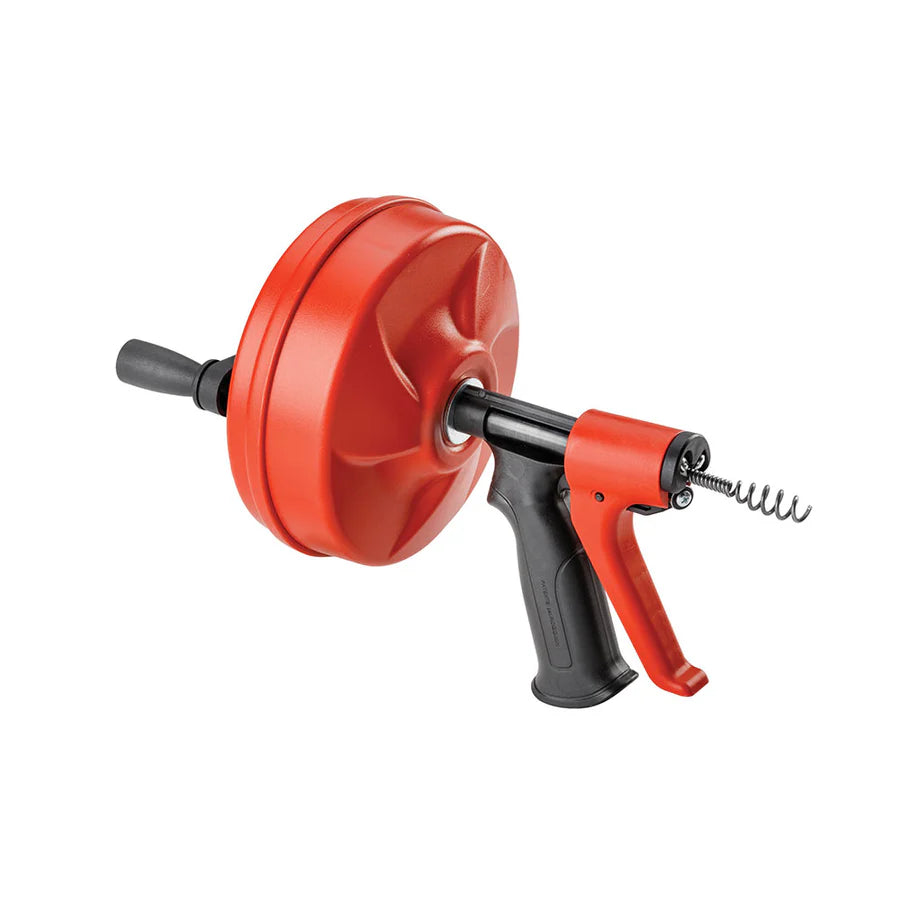 RIDGID 57043 Power Spin+ Drain Cleaner with Autofeed - McCally Tool and Supply | Industrial Distributor & Repair