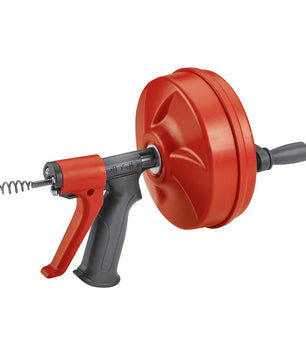 RIDGID 57043 Power Spin+ Drain Cleaner with Autofeed - McCally Tool and Supply | Industrial Distributor & Repair