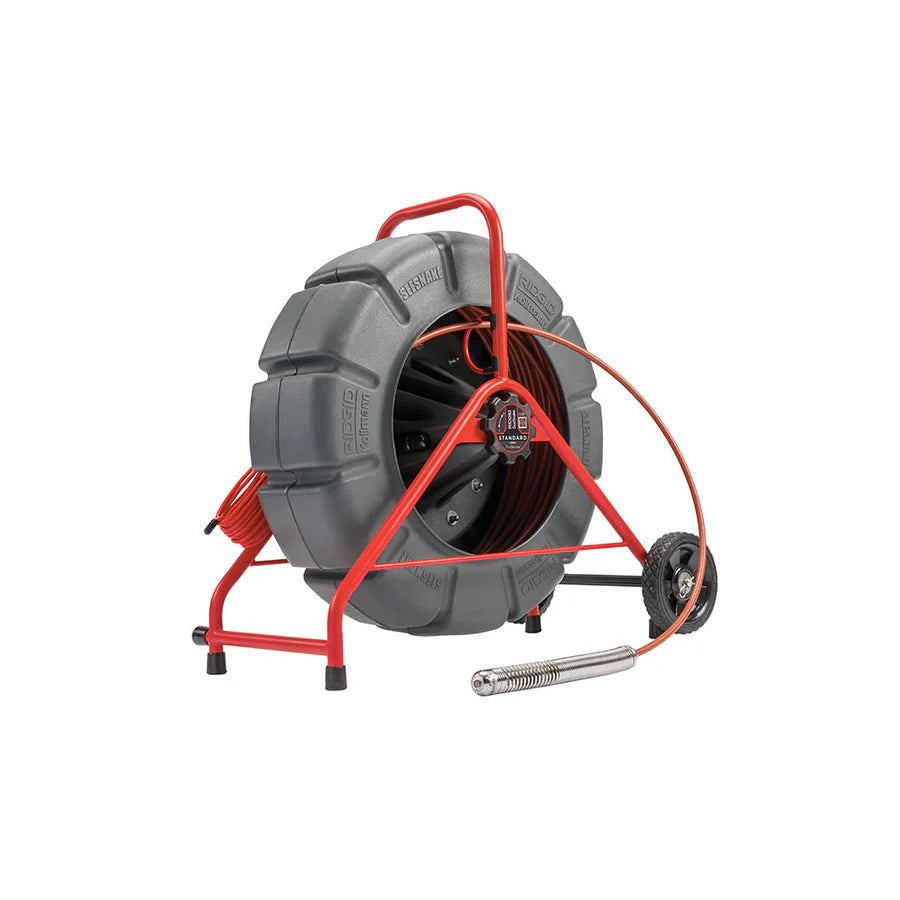 RIDGID 63583 SeeSnake Standard Camera TruSense, 325', 35mm Self-Leveling - McCally Tool and Supply | Industrial Distributor & Repair