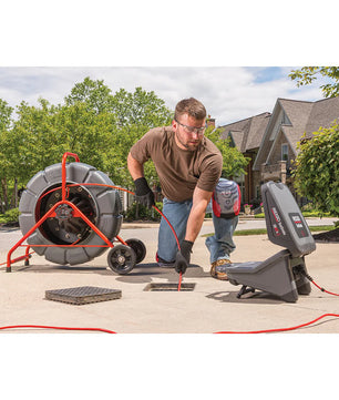 RIDGID 63613 SeeSnake Standard Camera TruSense, 200', 35mm Fixed Head - McCally Tool and Supply | Industrial Distributor & Repair