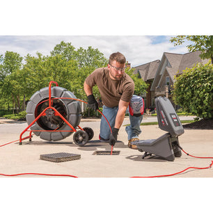 RIDGID 63613 SeeSnake Standard Camera TruSense, 200', 35mm Fixed Head - McCally Tool and Supply | Industrial Distributor & Repair