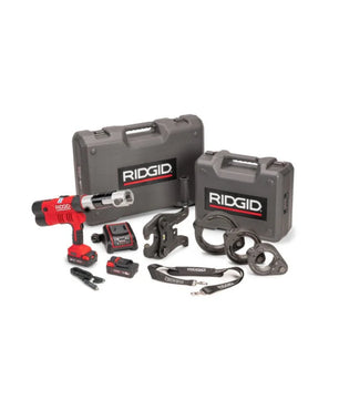 RIDGID 65478 RP 342-XL Press Tool Kit with Viega Z3 Actuator and MegaPress XL Rings