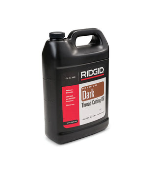 RIDGID 70830 Low Odor Anti-Misting Dark Thread Cutting Oil (1 Gallon) - McCally Tool and Supply | Industrial Distributor & Repair