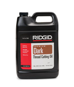 RIDGID 70830 Low Odor Anti-Misting Dark Thread Cutting Oil (1 Gallon) - McCally Tool and Supply | Industrial Distributor & Repair