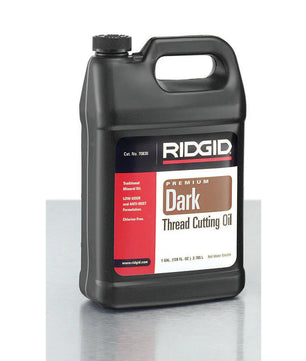 RIDGID 70830 Low Odor Anti-Misting Dark Thread Cutting Oil (1 Gallon) - McCally Tool and Supply | Industrial Distributor & Repair