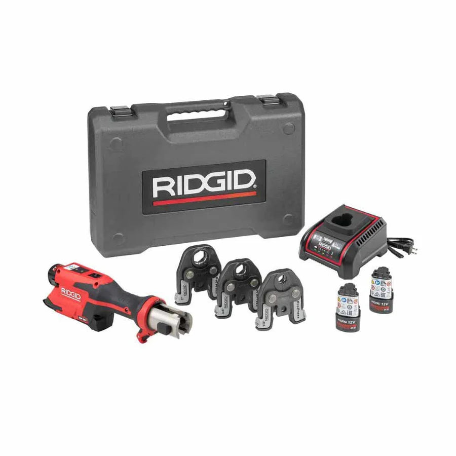 RIDGID 78158 RP 251 Press Tool Battery Kit with ProPress Jaws (1/2"-1") - McCally Tool and Supply | Industrial Distributor & Repair