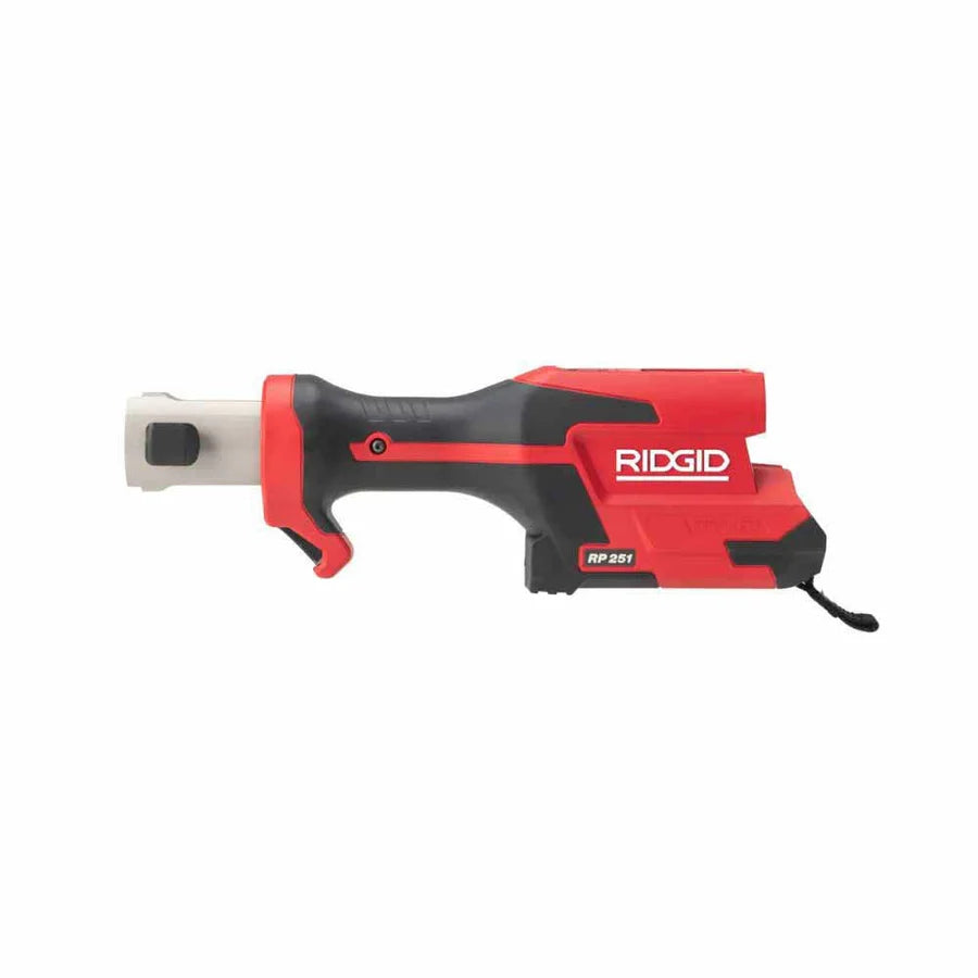 RIDGID 78158 RP 251 Press Tool Battery Kit with ProPress Jaws (1/2"-1") - McCally Tool and Supply | Industrial Distributor & Repair