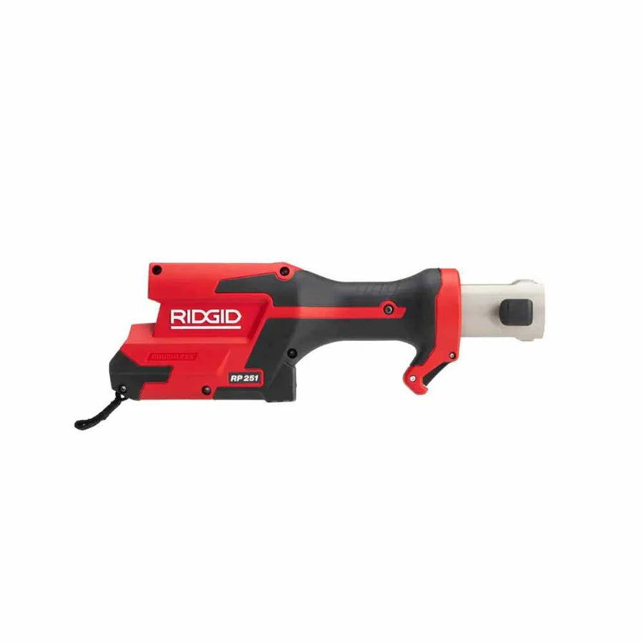 RIDGID 78178 RP 251 Press Tool Battery Kit No Jaws - McCally Tool and Supply | Industrial Distributor & Repair