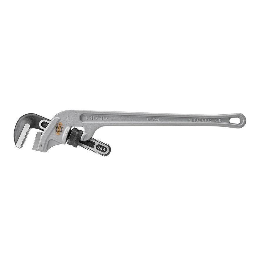 RIDGID 90127 24" Aluminum End Pipe Wrench - McCally Tool and Supply | Industrial Distributor & Repair