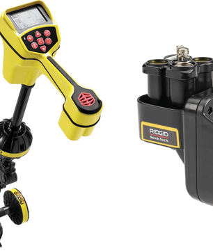 RIDGID 66508 SR-20 Locator + ST-350R Transmitter + 18 V Adapter (Kit) - McCally Tool and Supply | Industrial Distributor & Repair