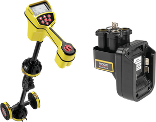 RIDGID 66508 SR-20 Locator + ST-350R Transmitter + 18 V Adapter (Kit) - McCally Tool and Supply | Industrial Distributor & Repair