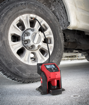 Milwaukee 2475-20 M12™ Compact Inflator (Bare Tool) - McCally Tool and Supply | Industrial Distributor & Repair