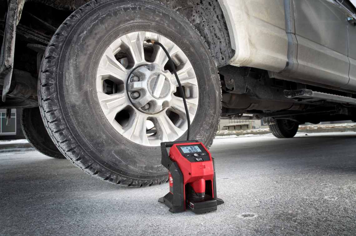 Milwaukee 2475-20 M12™ Compact Inflator (Bare Tool) - McCally Tool and Supply | Industrial Distributor & Repair